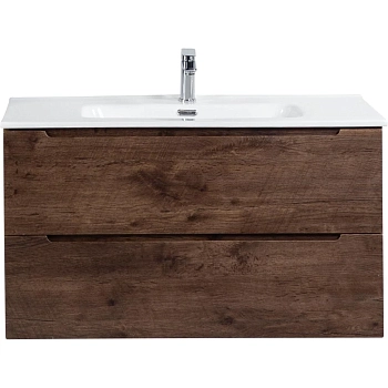 Belbagno База под керамическую раковину подвесная с двумя выкатными ящиками, ETNA-800-2C-SO-RW-P Belbagno База под керамическую раковину подвесная с двумя выкатными ящиками, ETNA-800-2C-SO-RW-P