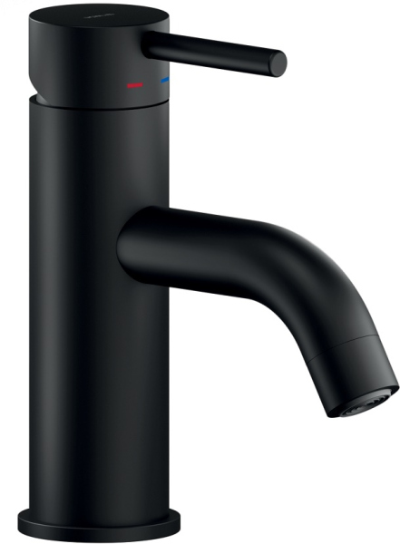 LV00118/2BM LIVE смеситель для раковины, матовый черный