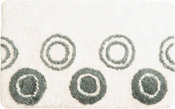 Коврик Iddis Chequers White 80x50