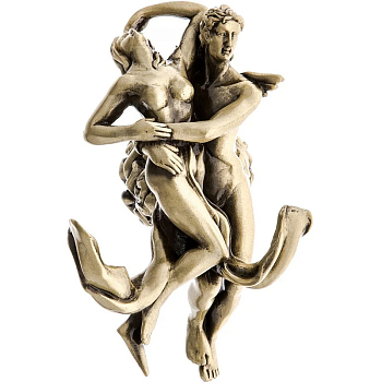 Крючок двойной ART&MAX ROMANTIC AM-B-0812-B