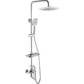 Душевая стойка Rossinka с термостатом (RS50-46)