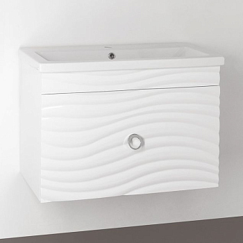 Тумба для комплекта Style Line Вероника 80 Люкс Plus, белая