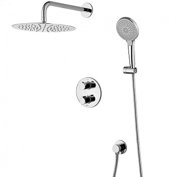 Смеситель Lemark Yeti LM7829C термостатический для душа, встраиваемый