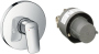 Смеситель Hansgrohe Logis 71666000 С ВНУТРЕННЕЙ ЧАСТЬЮ, для душа