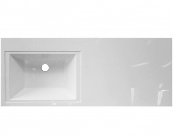 Раковина Opadiris Даллас 1200 левая, ФР-00001490