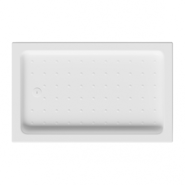 Душевой поддон ABBER AD3C098 90х80 прямоугольный, акриловый, белый