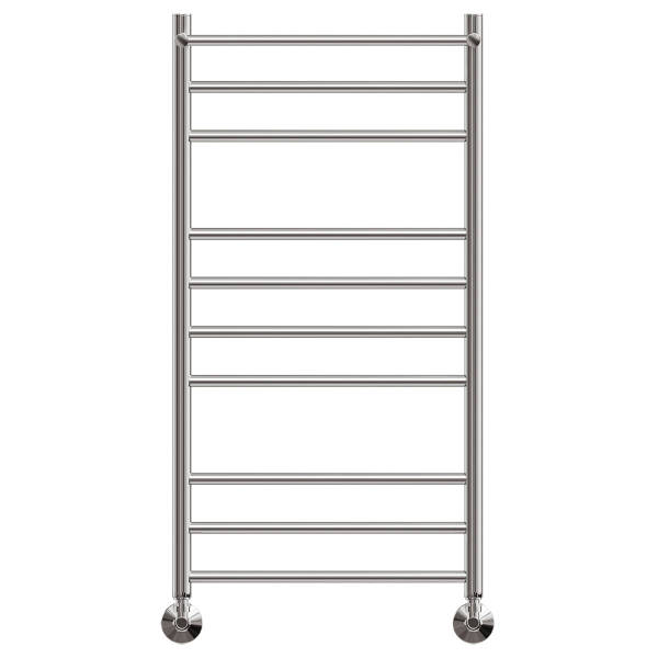 Полотенцесушитель водяной Point PN10150P П9 500x1000 с полкой, хром