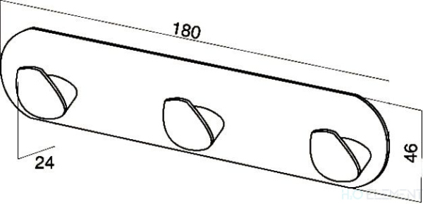 Крючок AM.PM Inspire A5035764