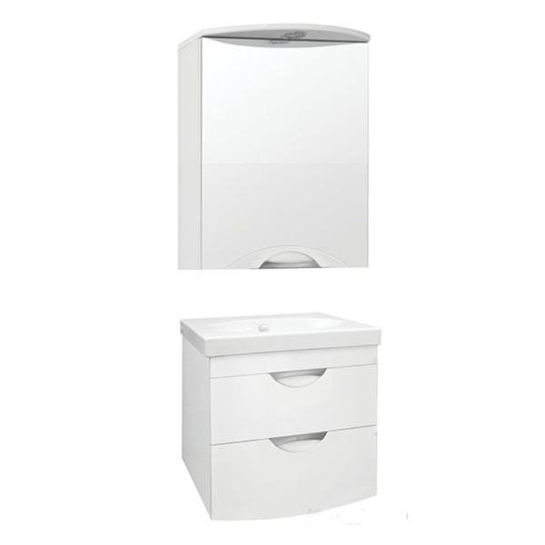 Тумба для комплекта Style Line Жасмин-2 60 Люкс Plus, белая