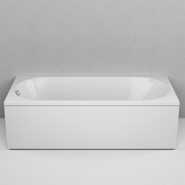 Декоративная фронтальная панель 180х80 см AM.PM X-Joy, W94A-180-080W-P