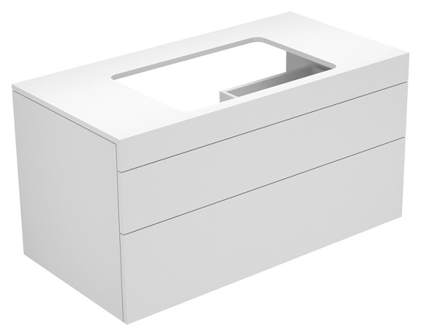 31572680100 EDITION 400 Тумба под умывальник 1050x535x546 mm орех