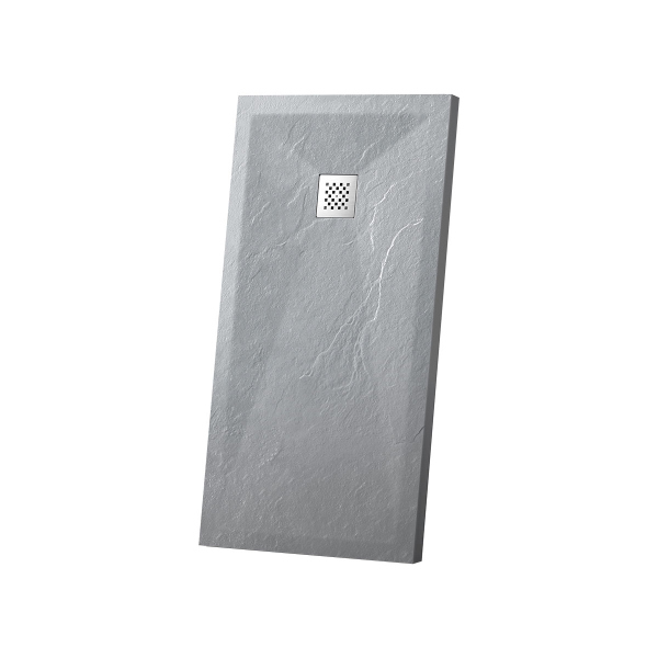 Поддон для душа Vincea из искусственного камня VST-4SR1012G,1200*1000*25, серый