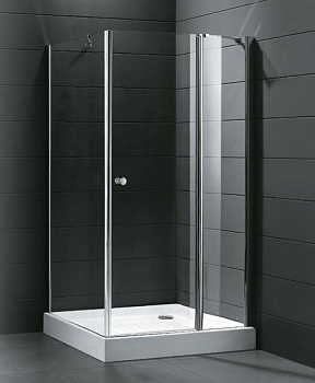 Cezares Triumph-AH-1-100/90-P-Cr-R душевой уголок