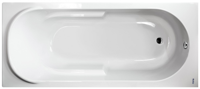 ВПР0090000100 ARABELLA Ванна прямоугольная 150х75 белая ALBA SPA