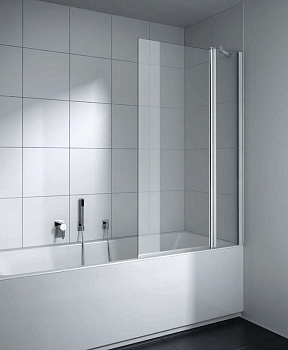 Шторка на ванну Kermi Cada XS CK DTR 09014VPK