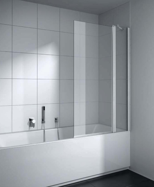 Шторка на ванну Kermi Cada XS CK DTR 09014VPK