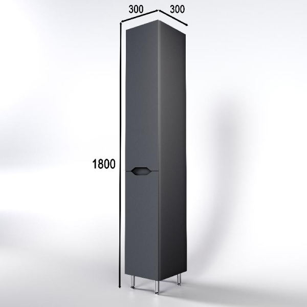 Колонна универсальная Style Line "Марелла" с корзиной, Люкс антискрейтч серый, PLUS, СС-00002420 Колонна универсальная Style Line "Марелла" с корзиной, Люкс антискрейтч серый, PLUS, СС-00002420