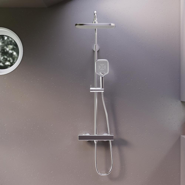 Душевая система c термостатом Damixa Gala, 953800000