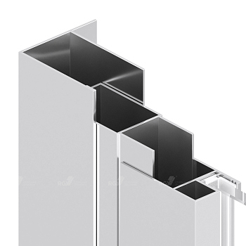 Профиль пристенный RGW A-11 (195мм), 04271195-01, 195