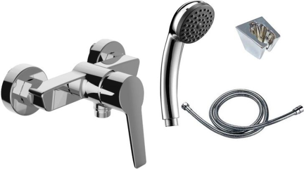 Смеситель Clever Start Xtreme 60196 для душа