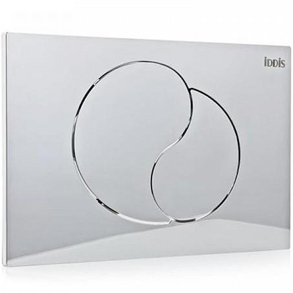 Кнопка смыва Iddis Unifix UNI21CHI77 хром