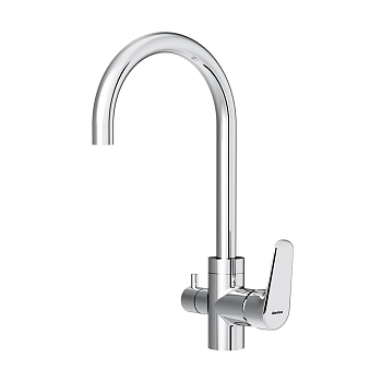 Смеситель для кухни Damixa Merkur, 400730000 Смеситель для кухни Damixa Merkur, 400730000