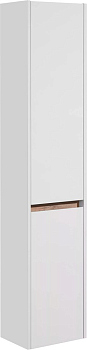 Шкаф - колонна Акватон Нортон белая правая 1A249403NT01R