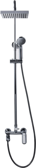 Душевая стойка Bravat Opal F6125183CP-A4-RUS