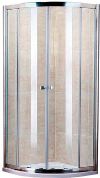 Душевой уголок Cezares Pratico PRATICO-R-2-80-P-Cr