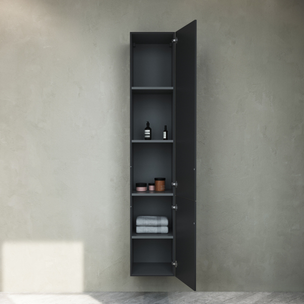 Шкаф-колонна, подвесной, правый, 30 см AM.PM Gem, M90CHR0306BM