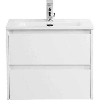 Belbagno База под керамическую раковину подвесная с двумя выкатными ящиками, KRAFT 39-700/390-2C-SO- Belbagno База под керамическую раковину подвесная с двумя выкатными ящиками, KRAFT 39-700/390-2C-SO-