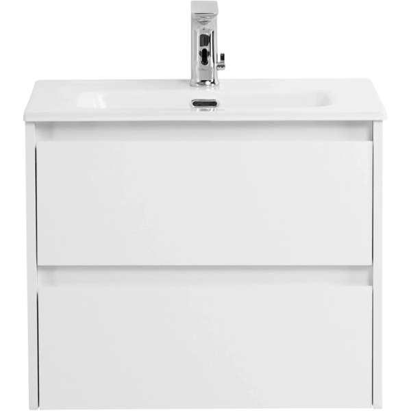 Belbagno База под керамическую раковину подвесная с двумя выкатными ящиками, KRAFT 39-700/390-2C-SO-