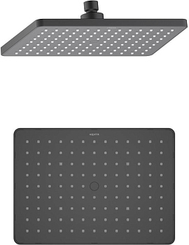 Верхний душ Aquatek AQ2087MB Черный матовый