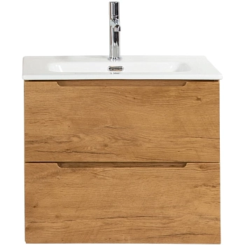 Belbagno База под керамическую раковину подвесная с двумя выкатными ящиками, ETNA39-500/390-2C-SO-RN Belbagno База под керамическую раковину подвесная с двумя выкатными ящиками, ETNA39-500/390-2C-SO-RN