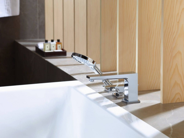 Смеситель Hansgrohe Metropol 32550000 на борт ванны