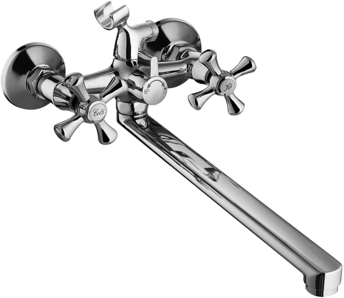 Смеситель 1 Orange Classic M71-211cr универсальный