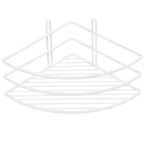 Полка угловая Fixsen белая (FX-710W-1)