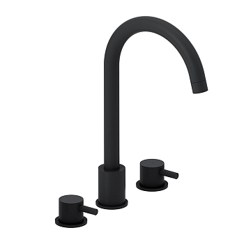 Смеситель для раковины Damixa Scandinavian Pure 360200300 Черный матовый