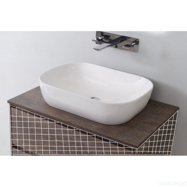 Belbagno Столешница из HPL материала для накладной раковины, PIETRA-1000-HPL-PT