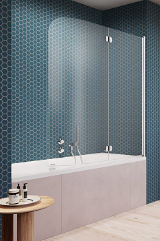 Шторка для ванны Radaway EOS PND 130 L хром/прозрачное 1300*1520 6 мм 1205202-101L Шторка для ванны Radaway EOS PND 130 L хром/прозрачное 1300*1520 6 мм 1205202-101L