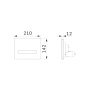 Клавиша для инсталляции AM.PM Touch Pro, I0450A38