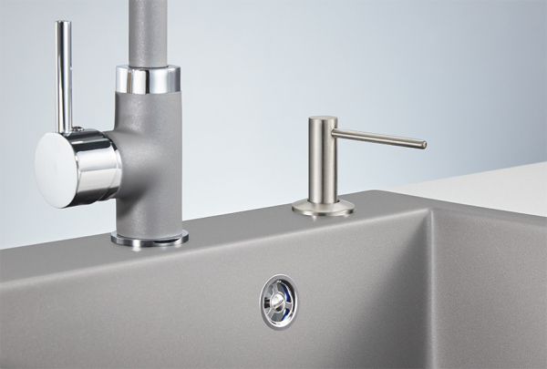 Дозатор для кухонной мойки GRANULA (304 D, НЕРЖ)