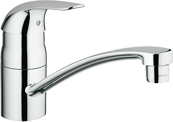 Смеситель для кухни Grohe Euroeco New 32750000 Хром Смеситель для кухни Grohe Euroeco New 32750000 Хром
