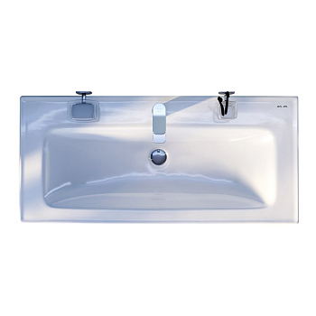 Раковина мебельная, керамическая, 100 см AM.PM X-Joy, M85AWCC1002WG64