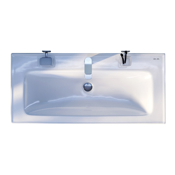 Раковина мебельная, керамическая, 100 см AM.PM X-Joy, M85AWCC1002WG64