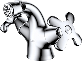 Смеситель D&K Lorsch Hessen DA1412201 для биде