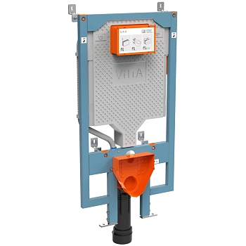 Инсталляция Vitra V-Fix Core 732-5800-01 для унитаза без клавиши смыва