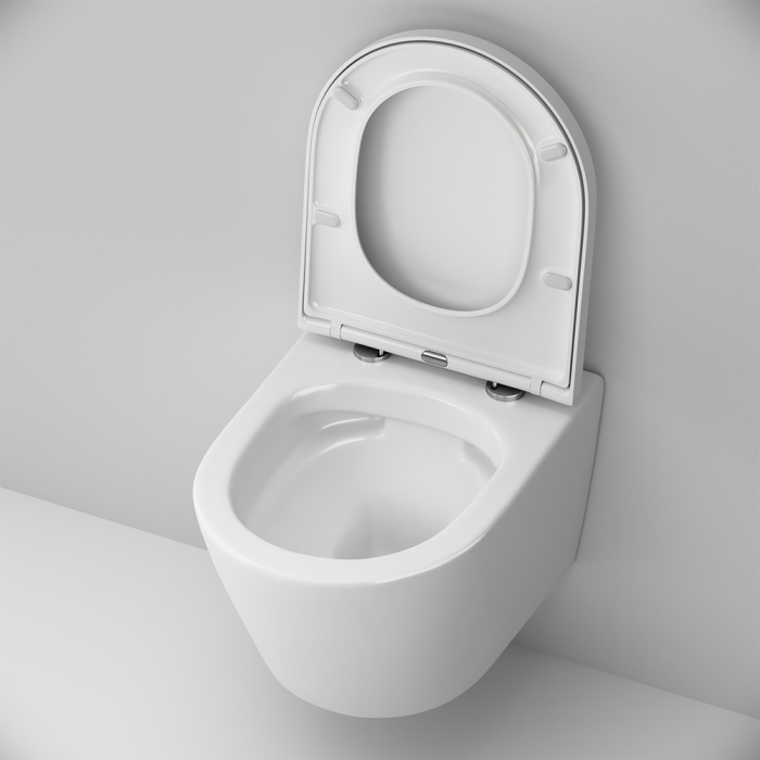 Унитаз подвесной FlashClean с сиденьем микролифт AM.PM Sense, C741701SC