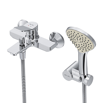 Смеситель для ванны и душа AM.PM X-Joy, F85A15000