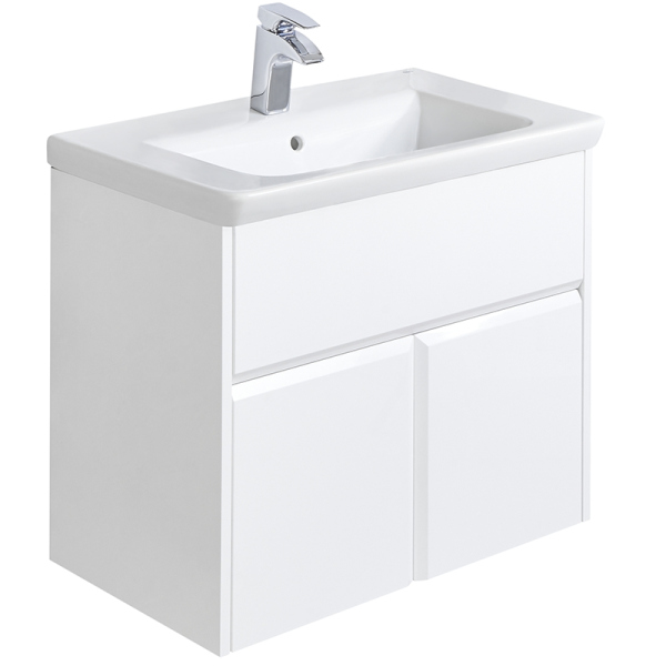 ZRU9303012 Up Модуль для раковины белый глянец 800 мм